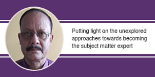 Putting light on the unexplored approaches towards becoming the subject matter expert